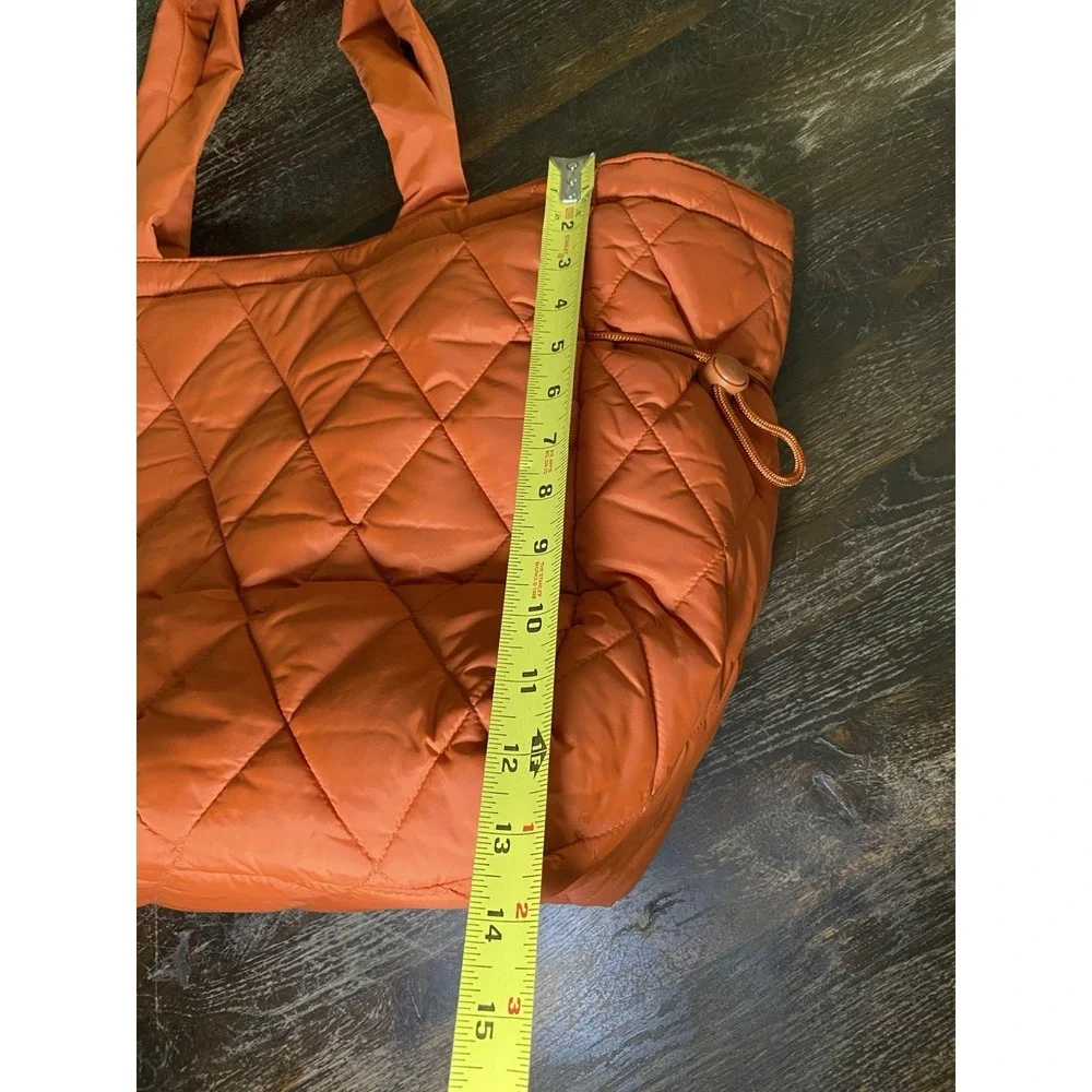 Vera Bradley Women's Featherweight Original Tote Potter's Clay Orange Laptop Bag